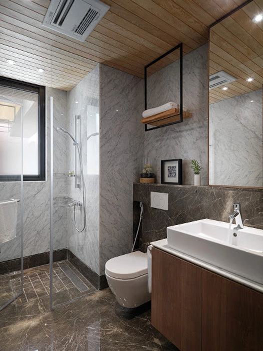 Bathroom renovation package: $38,000/within 40 square feet