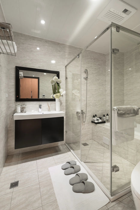 浴室工程裝修套餐: $38,000/40平方呎內